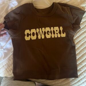 Brandy Cowgirl shirt